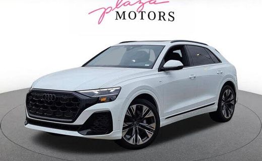 2026 Audi Q8 Quattro Premium Plus