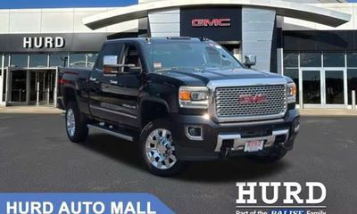 2016 GMC Sierra Denali