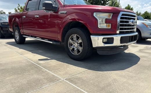 2016 Ford F-150 XLT