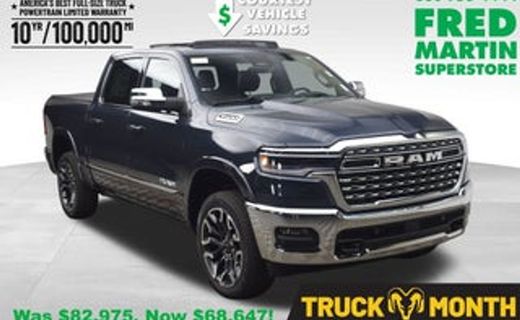 2026 Ram 1500 Rebel