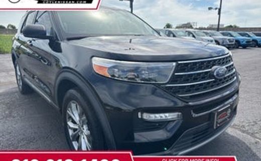 2021 Ford Explorer XLT