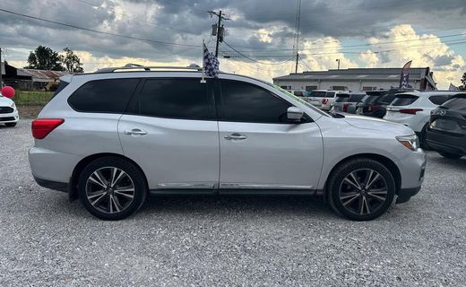 2018 Nissan Pathfinder S