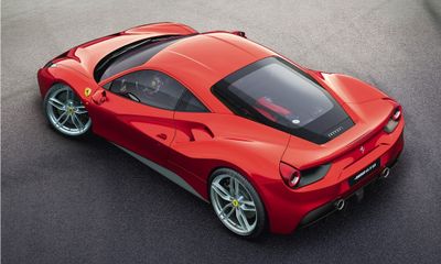 2016 Ferrari 488 GTB Coupe