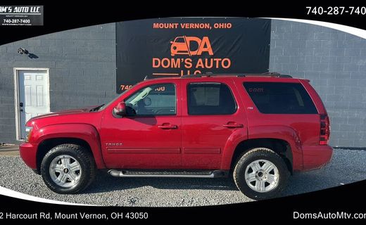 2013 Chevrolet Tahoe LT