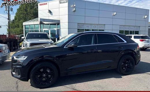 2019 Audi Q8 Quattro Premium Plus