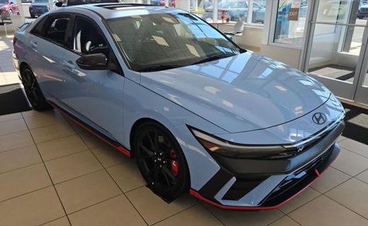 2026 Hyundai Elantra N