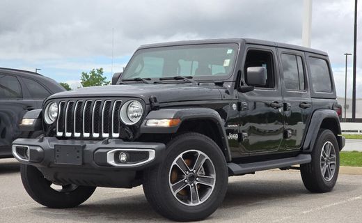 2023 Jeep Wrangler Sahara