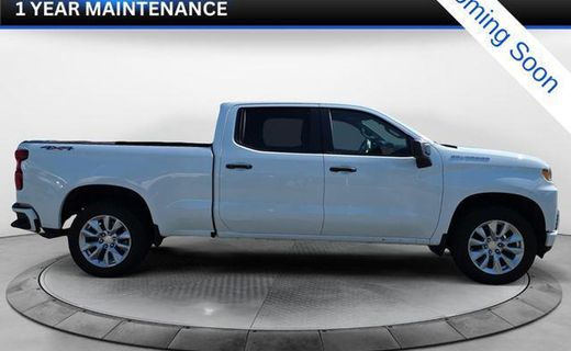 2022 Chevrolet Silverado LTD Custom