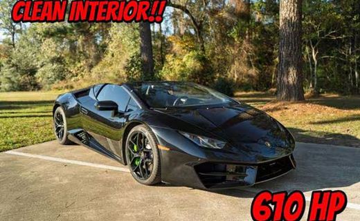 2017 Lamborghini Huracan Spyder