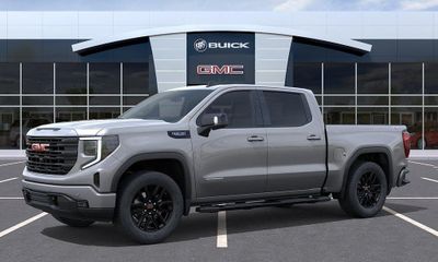 2026 GMC Sierra Elevation