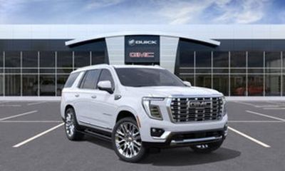 2026 GMC Yukon Denali
