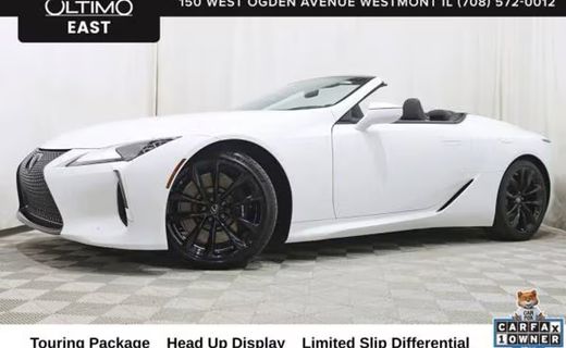 2021 Lexus LC 500 Touring