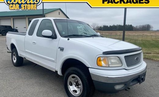 1999 Ford F-150 XLT