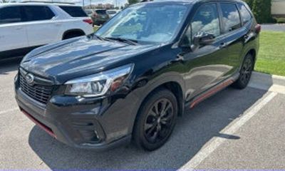 2020 Subaru Forester Sport