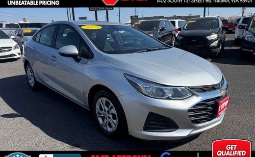 2019 Chevrolet Cruze LS