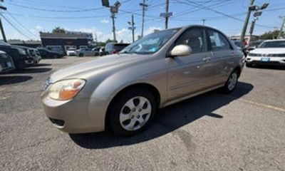 2008 Kia Spectra LD