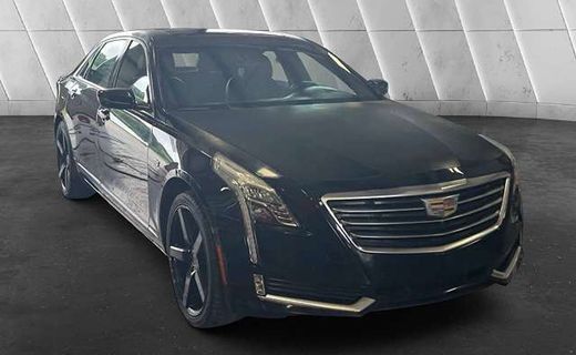 2018 Cadillac CT6 Luxury