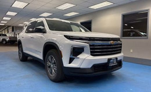 2025 Chevrolet Traverse High Country