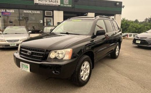 2001 Toyota Highlander STD