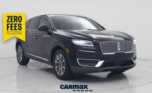 2020 Lincoln Nautilus Reserve