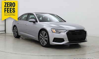 2023 Audi A6 Quattro Premium Plus