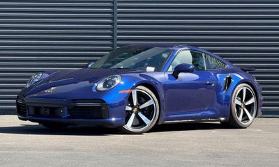 2025 Porsche 911 Turbo S