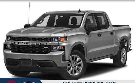 2020 Chevrolet Silverado Custom