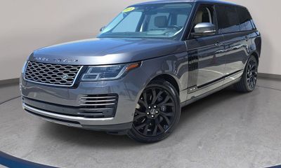 2018 Land Rover Range Supercharged LWB