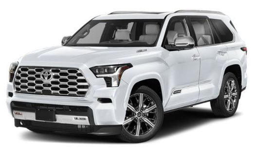 2026 Toyota Sequoia Platinum