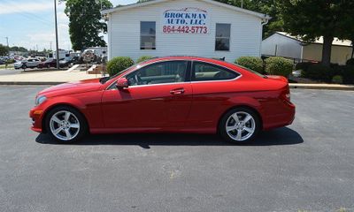 2013 Mercedes-Benz C-Class C250