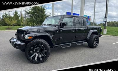 2021 Jeep Gladiator Overland