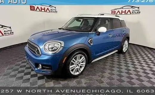 2018 Mini Countryman Cooper S ALL4