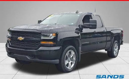 2019 Chevrolet Silverado LD Custom