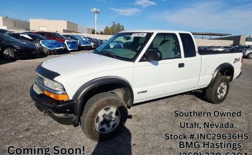 1999 Chevrolet S-10 Pickup