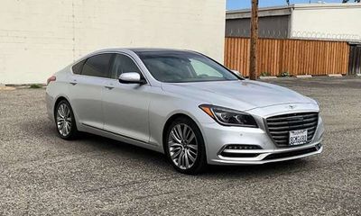 2018 Genesis G80 3 8 Base