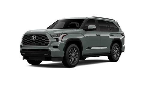 2026 Toyota Sequoia Platinum