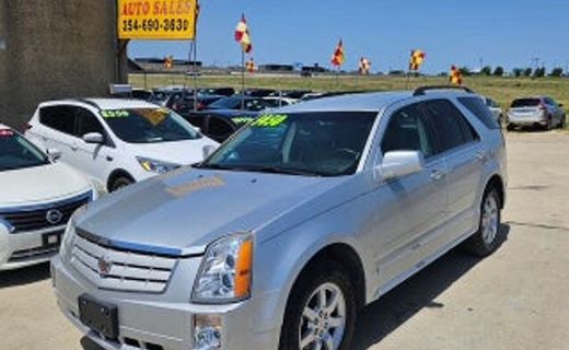 2009 Cadillac SRX
