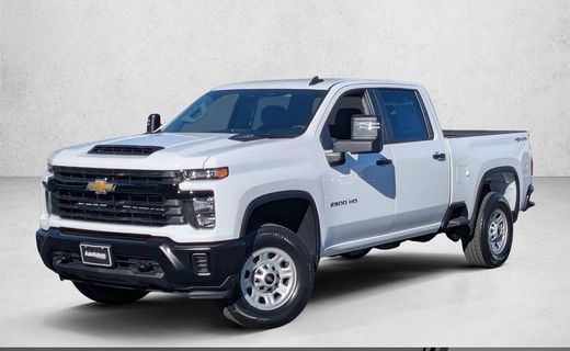 2026 Chevrolet Silverado HD Work Truck