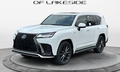 2026 Lexus LX 600