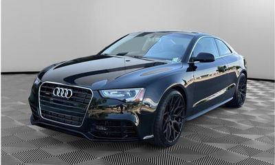 2017 Audi A5 Quattro Sport