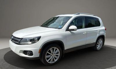 2014 Volkswagen Tiguan 4 Motion
