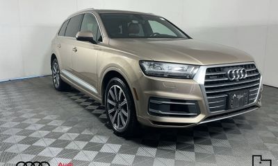 2018 Audi Q7 Quattro Premium Plus