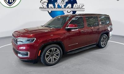 2022 Jeep Wagoneer Series III