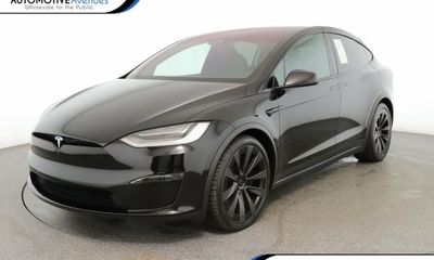 2022 Tesla Model X Plaid