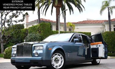 2004 Rolls-Royce Phantom Base