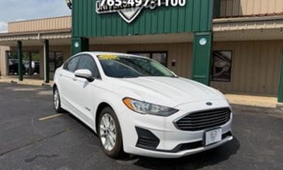 2019 Ford Fusion SE