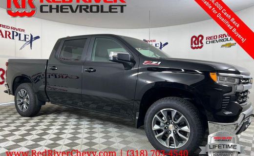 2026 Chevrolet Silverado LT