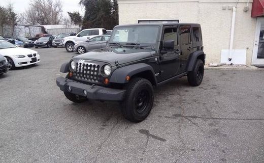 2011 Jeep Wrangler