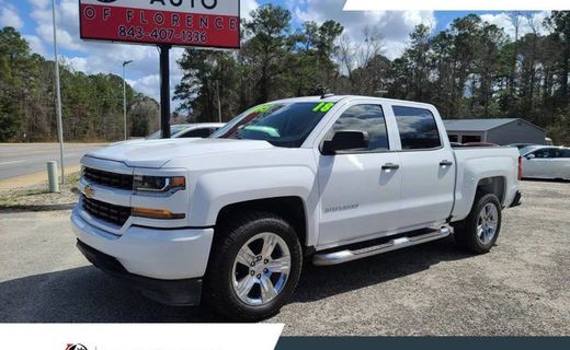 2018 Chevrolet Silverado Custom