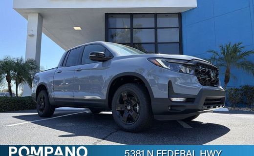 2026 Honda Ridgeline Black Edition